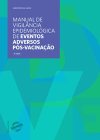 capa manual vigilancia epidemiologica eventos vacinacao 4ed