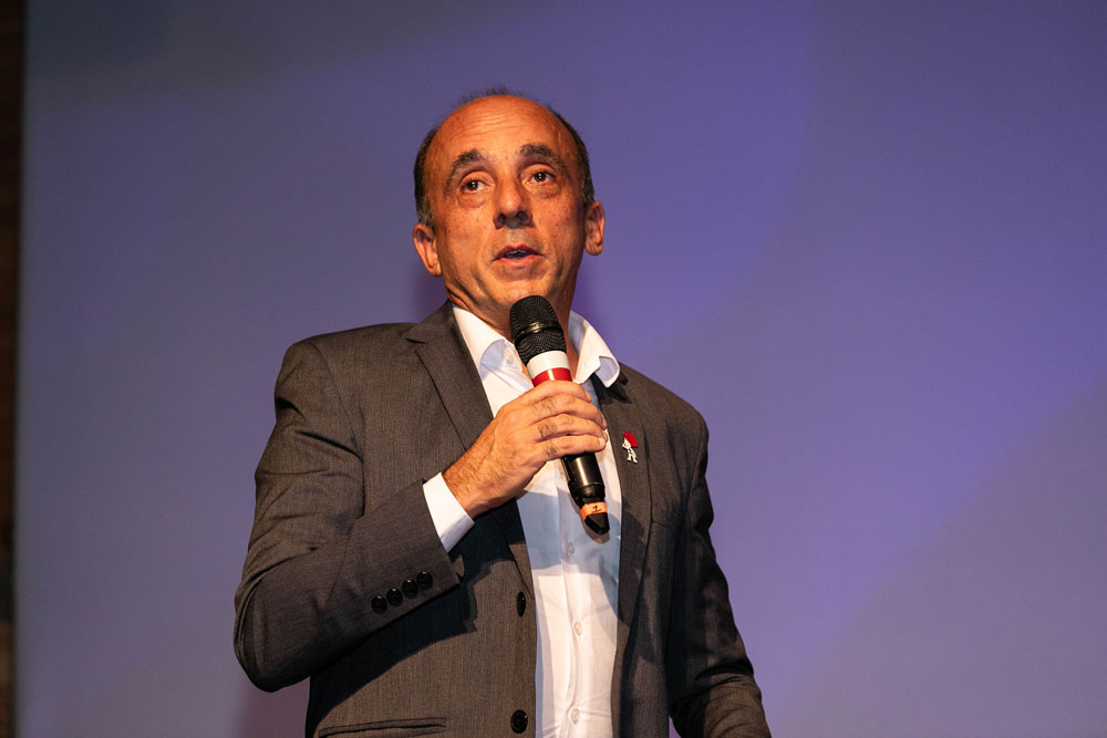 Renato Kfouri, vice-presidente da SBIm e consultor científico da exposição