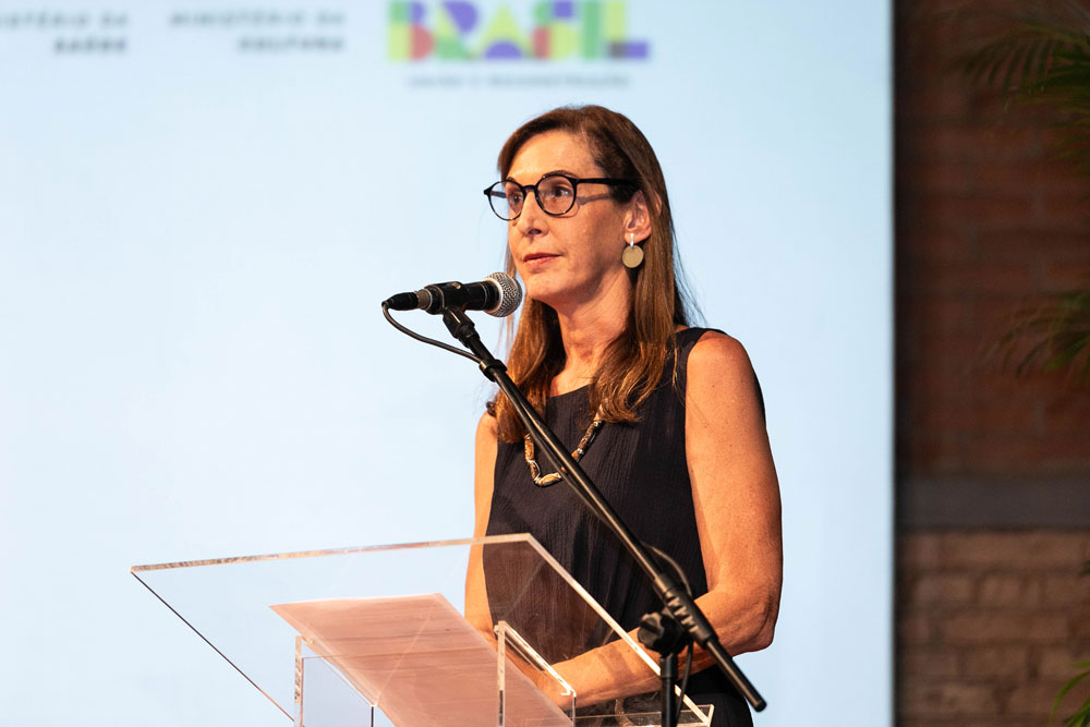 Mônica Levi, presidente da SBIm e consultora científica da exposição