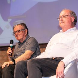 Sérgio de Freitas e Jacques Kahn, respectivamente presidente do Conselho de Administração e Diretor Executivo da Orga