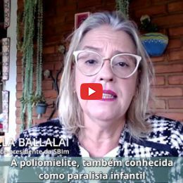 #ForçaPNI - 48 Anos: eliminação da pólio no Brasil