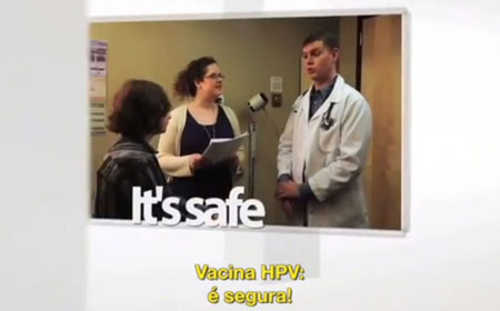video vacina hpv é segura