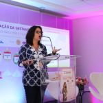 A presidente da SBIm — Regional RJ, Flávia Bravo, discorreu sobre as doenças imunopreveníveis de maior risco para a