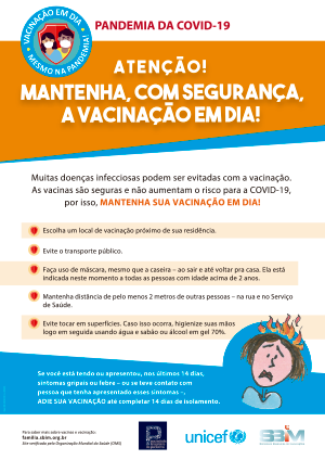 cartaz 2 mantenha a vacinacao em dia mesmo na pandemia 200610b