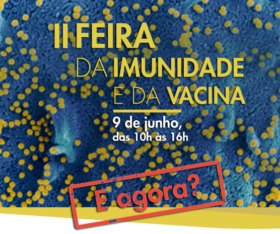 cartaz ii feira imunidade vacina butantan