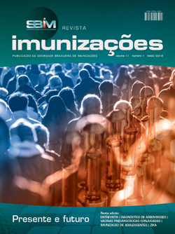 capa revista imuniz sbim v11 n1 2018
