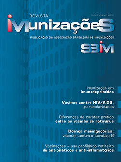 capa revista imuniz sbim v3 n1 2010