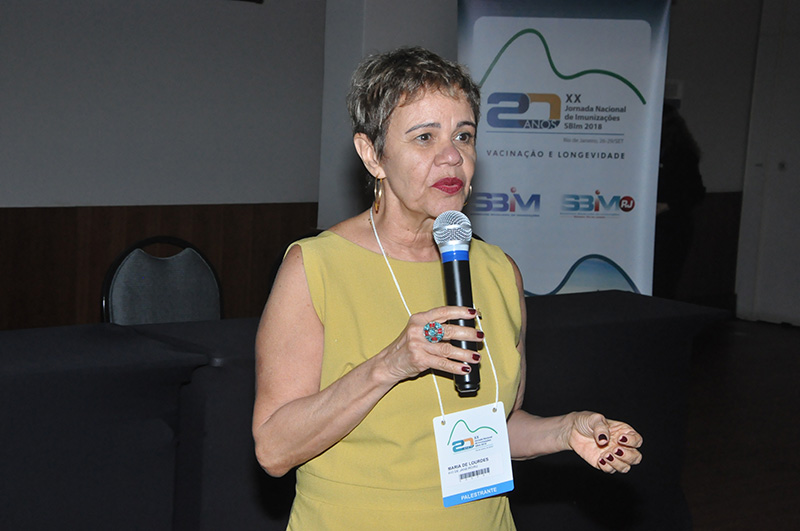 Maria de Lourdes de Sousa Maia, coordenadora da Assessoria Clínica de Fiocruz/Bio-Manguinhos.