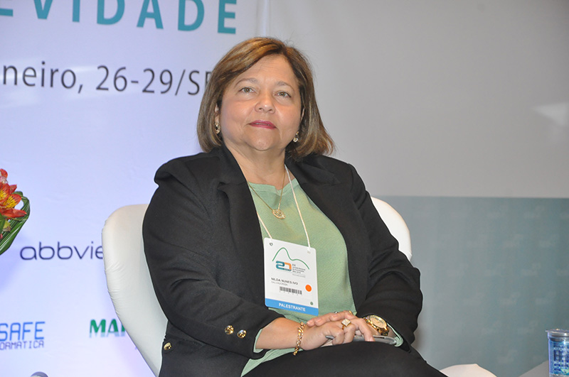 Nilda Nunes Ivo, representante da SBIm na BA.
