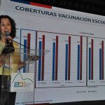 Cecília Gonzalez, chefe do Programa Nacional de Imunizações do Chile.